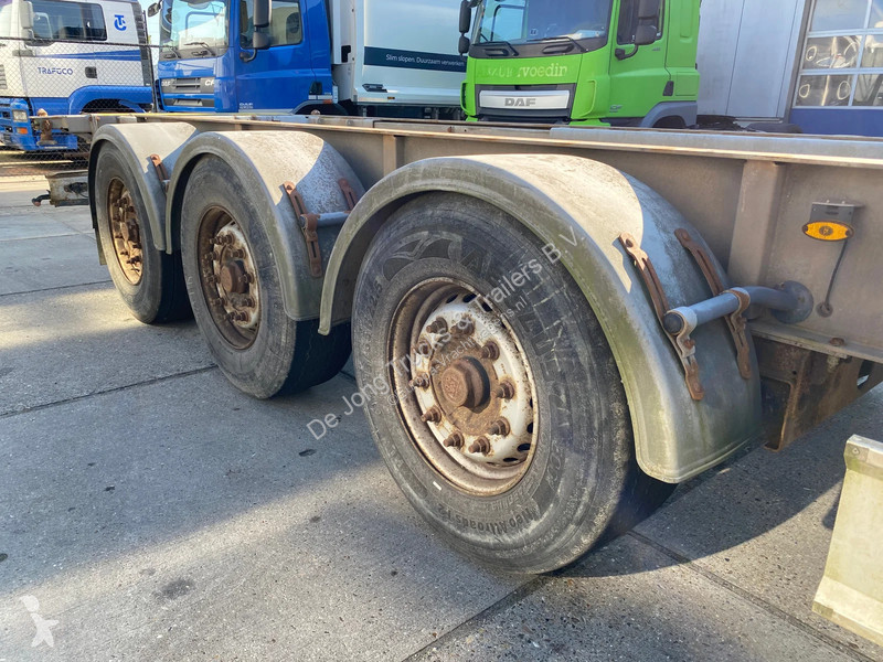 Fliegl / 40-45FT / 1x Extendable / BPW + Disc...