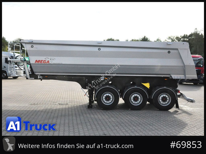 Benalu Mega  25m³ Lift Stahl  SAF 4X4 Allrad...