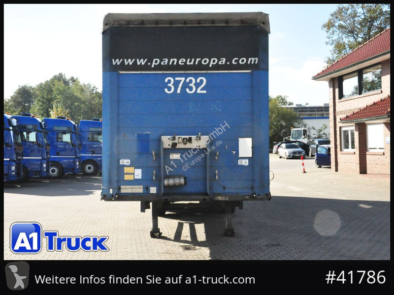 Schmitz Cargobull SD Tautliner, Code XL, Bahn,...
