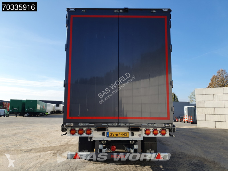 Pacton TRD345 ET3 3 axles 2xLift + 2xSteering...