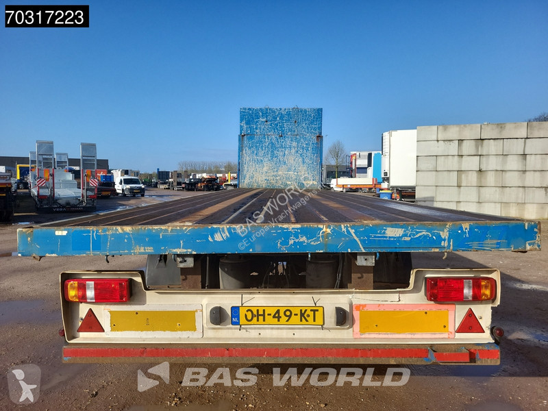 Fruehauf 1 Axle Steering Axle BPW semi-trailer