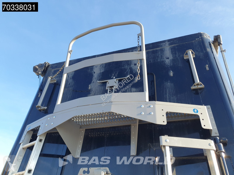 Knapen K100 10mm Remote Lift Axle BPW semi-trailer