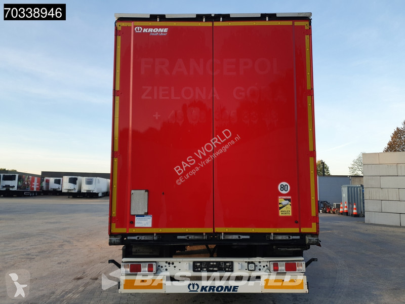 Oplegger Krone Lift Axle MOT 09/27