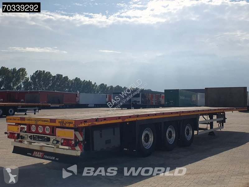 Faymonville F-S43-1AAF 3 axles Extendable Lift...