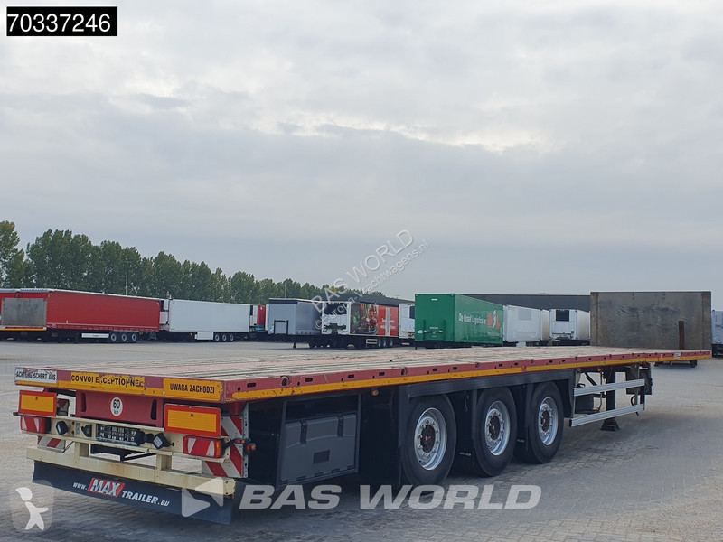 Faymonville F-S43-1AAF 3 axles Extendable Lift...
