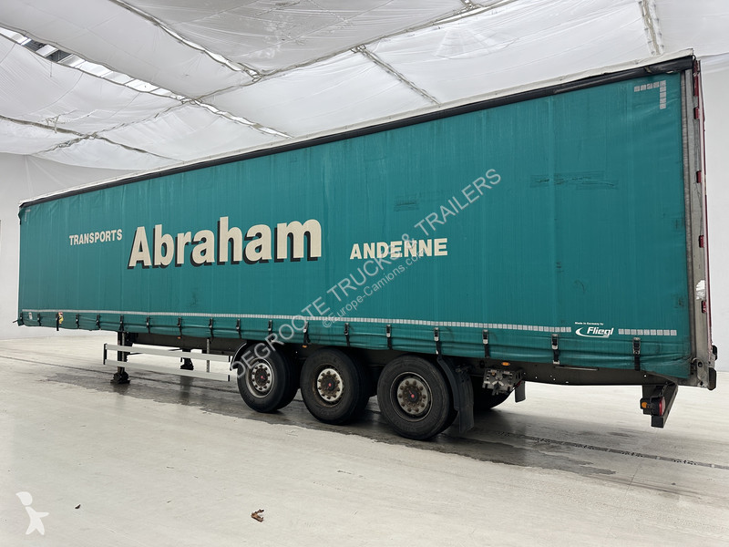 Fliegl Tautliner semi-trailer