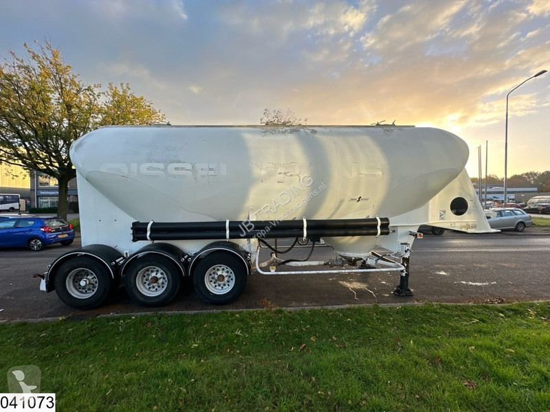 Spitzer Silo 39.000 Lter, 1 Comp. semi-trailer