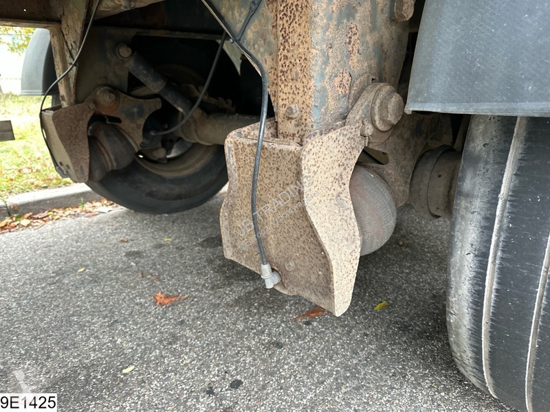 Fruehauf open laadbak Lifting axle semi-trailer