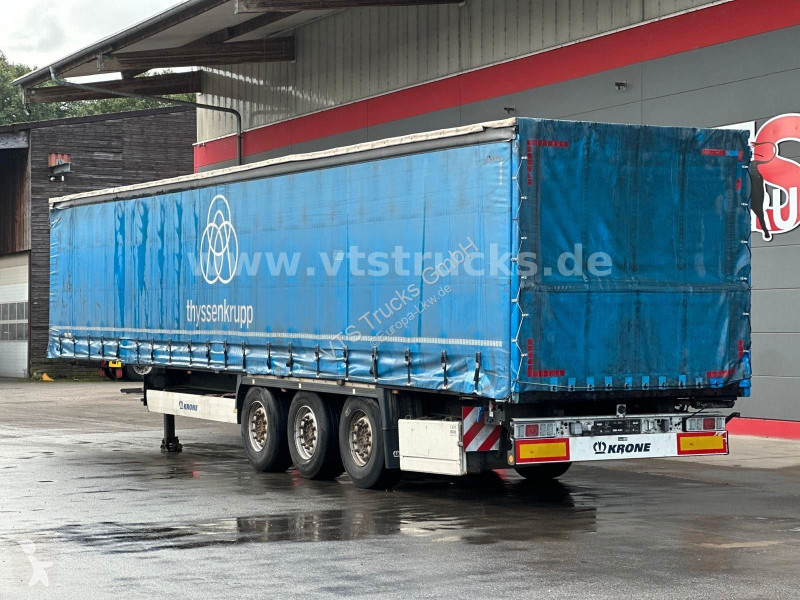 Krone Curtainsider/Rungen/Hubdach/Box/Liftachse...