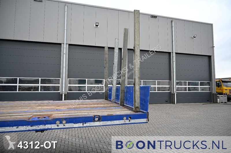 Lecitrailer 3E20 FLATBED | HARDWOOD FLOOR *...