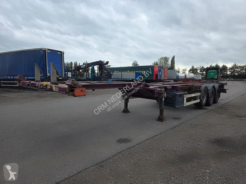 Renders ROC 12.27 CC/ BPW DISC semi-trailer