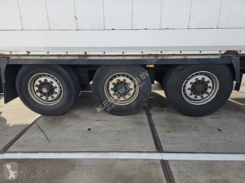 Krone GARMENT Doppelstock semi-trailer