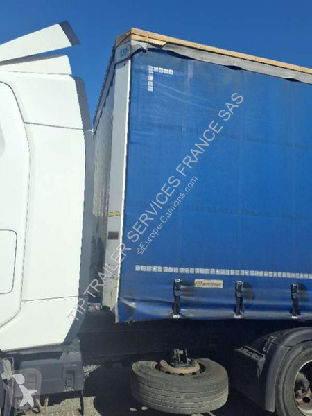 Krone Trailer Curtainsider Sliding Roof...