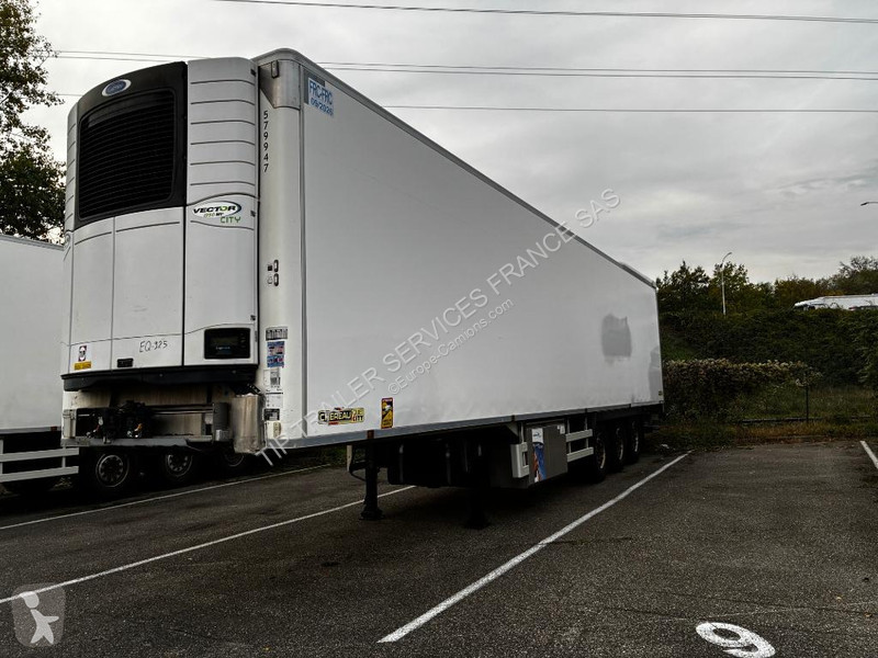 Chereau Trailer Reefer Multi Temp Straight...