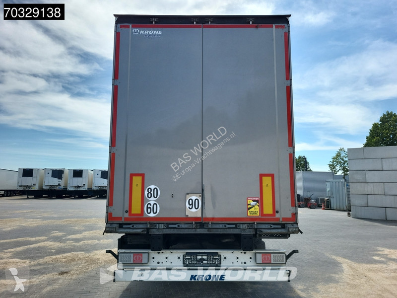 Krone Palletenkasten Lift Axle semi-trailer