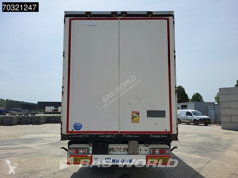 Krone Lift Axle semi-trailer