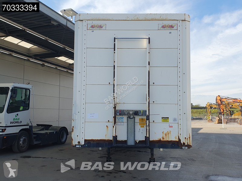 System Trailers TFSSL 27 Plywood 3 axles SAF...