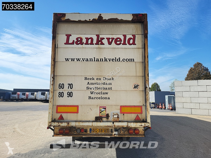 Talson F 1227 3 axles semi-trailer