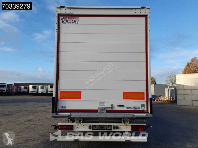 Talson F1227 3 axles NEW Rolltor Confection BPW...