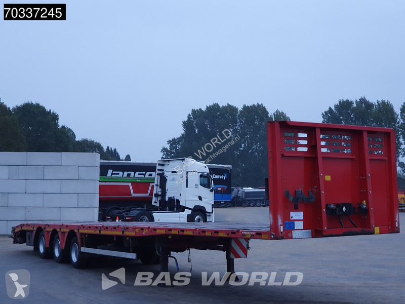 Kässbohrer 3 axles Extendable Lift + Steering...