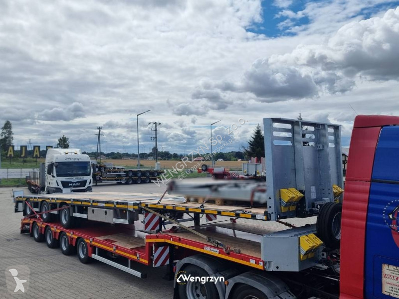 MAX Trailer MAX210 | Hydraulic | 1x Tele...