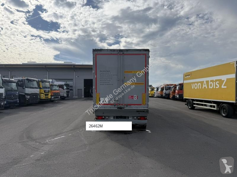 Knapen Schubboden semi-trailer