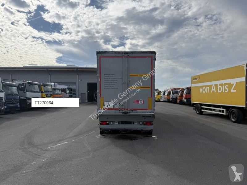 Schubboden semi-trailer