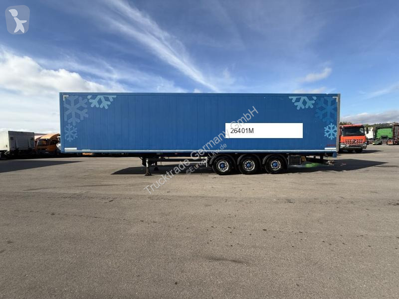 Schwarzmüller SPA 3/E Carrier 1850 semi-trailer