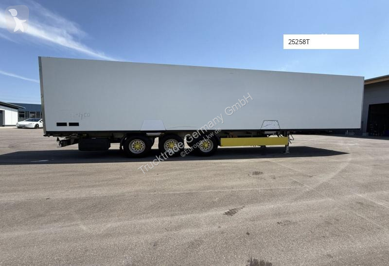 Meusburger MPS-3 Carrier TKK semi-trailer