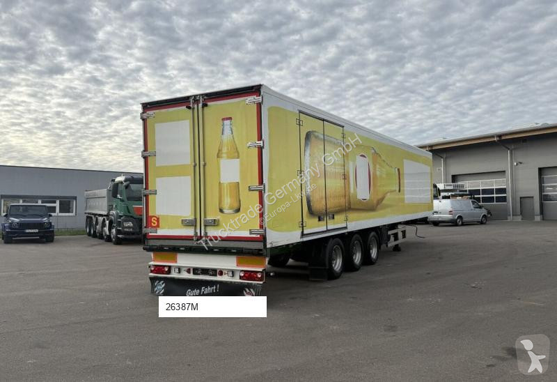 TKS 24 Carrier 1850 / Swiss-Vehicle semi-trailer