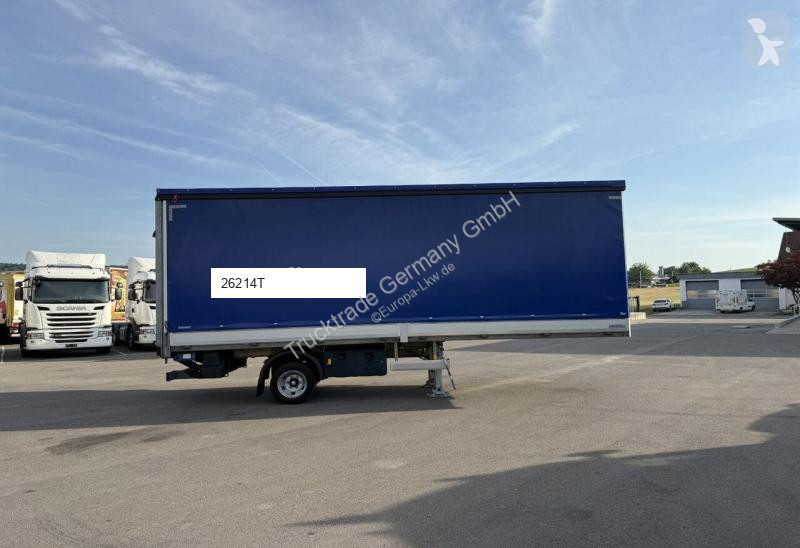 Oplegger  Cityliner 7.5T / Swiss-Vehicle