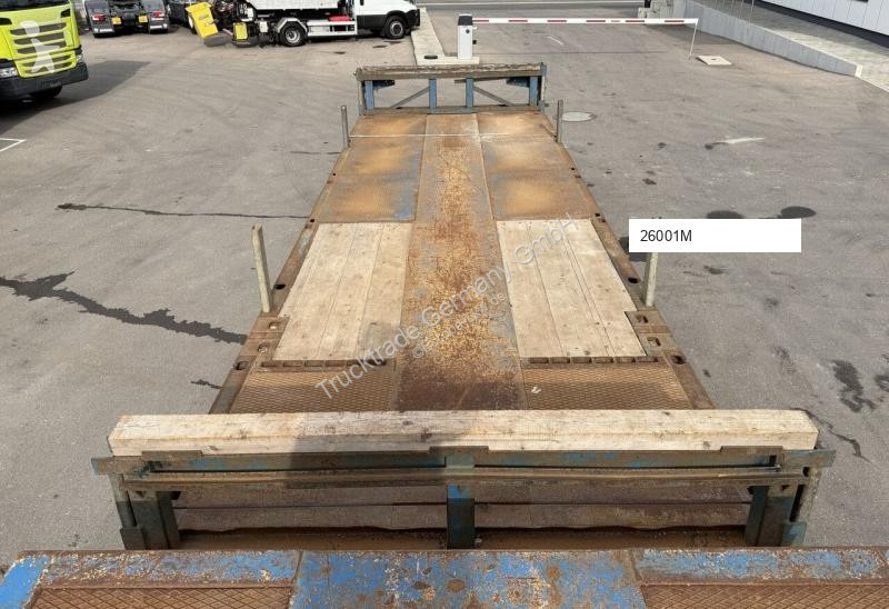 Doll S3H / Swiss-Vehicle semi-trailer