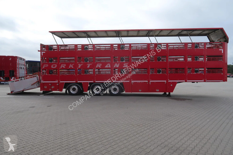 Van Hool A Bekkers 101,31 M2 semi-trailer