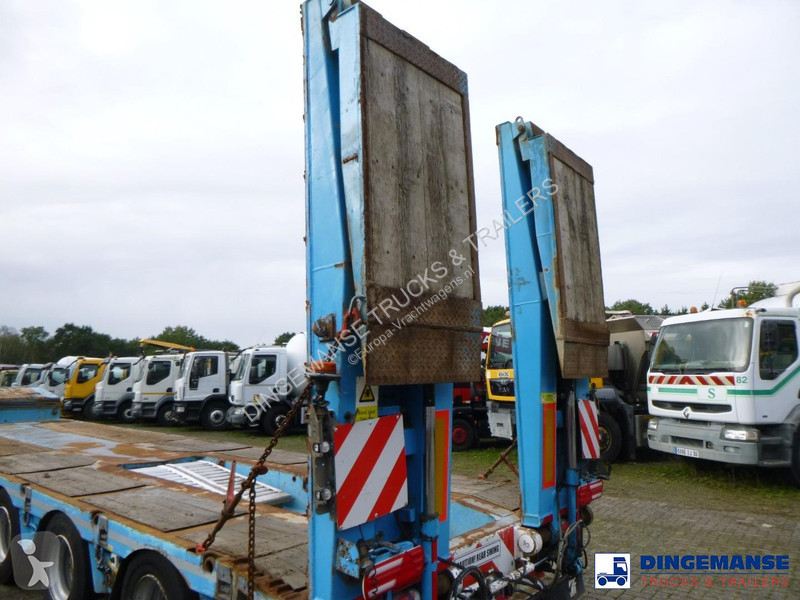 Превоз на строителна техника Faymonville 4-axle...