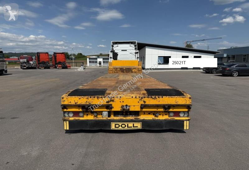 Doll Panther S3E Tele / Swiss-Vehicle semi-trailer
