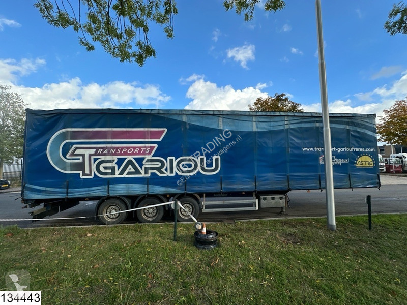 Lecitrailer Tautliner semi-trailer
