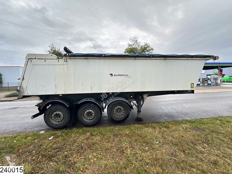 Stas kipper Remote semi-trailer