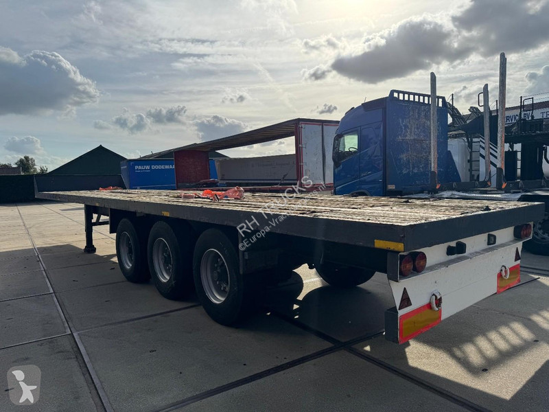 Pacton G68191-00 3 AXLE BPW semi-trailer