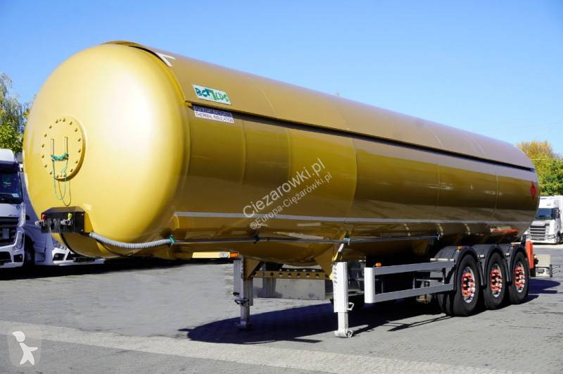 نصف مقطورة BC-LDS BC-LGC NCG-50 gas tank...