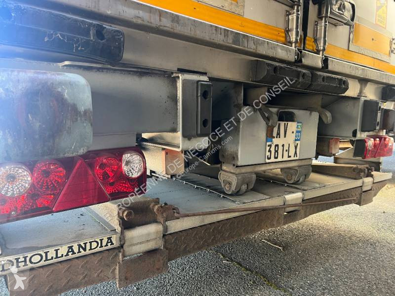 Lecitrailer  semi-trailer