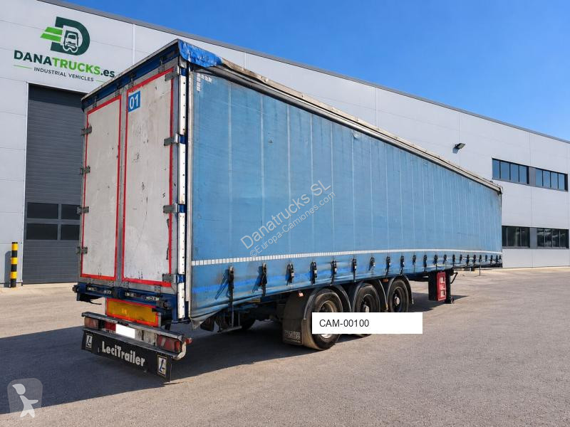 Leciñena Tautliner semi-trailer