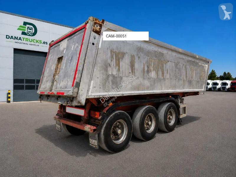 Stas PORTAMAQUINARIA semi-trailer