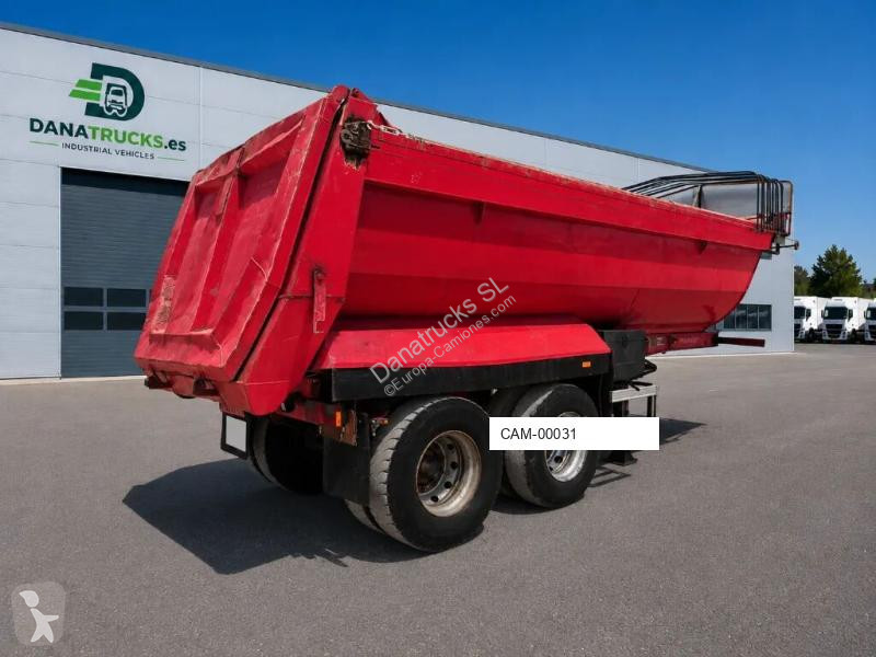 Fruehauf 27m3 semi-trailer