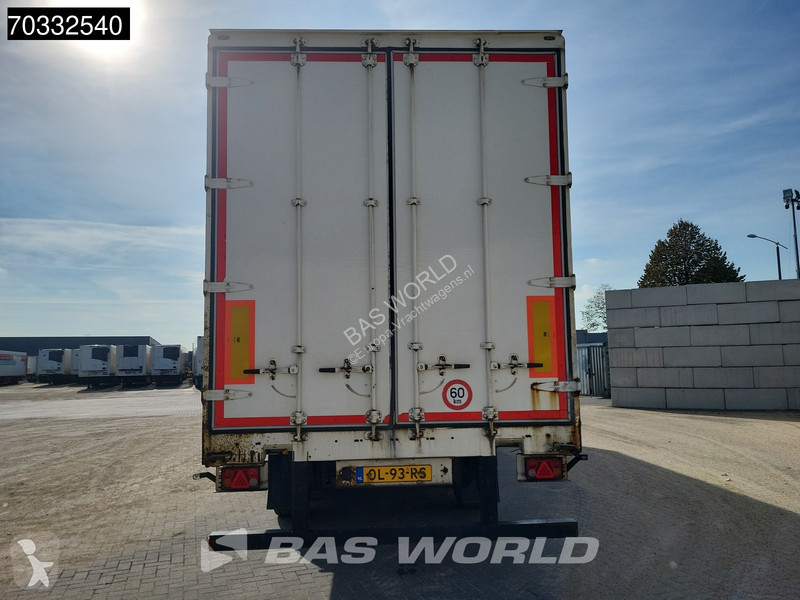System Trailers TFSSL27 Ply 3 axles SAF...