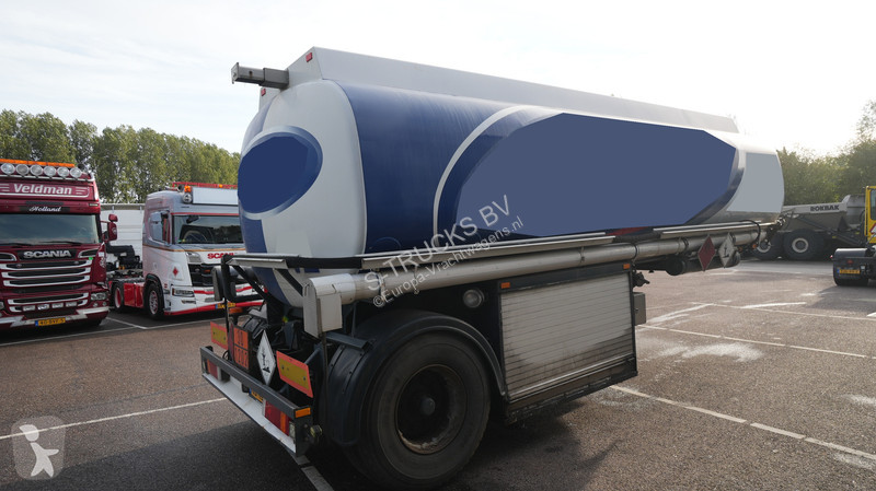 1 axle adr fuel tank trailer 24.000ltr...
