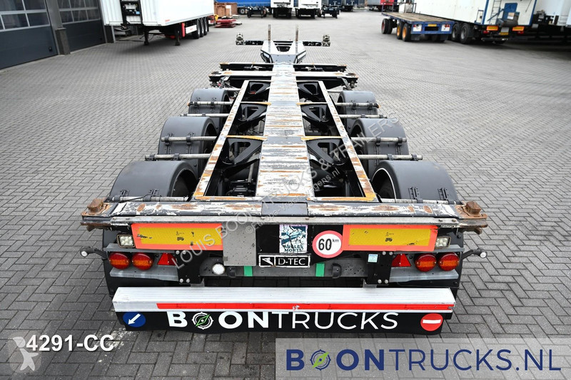 D-TEC FLEXITRAILER | 2x20-30-40-45ft HC * 2x...
