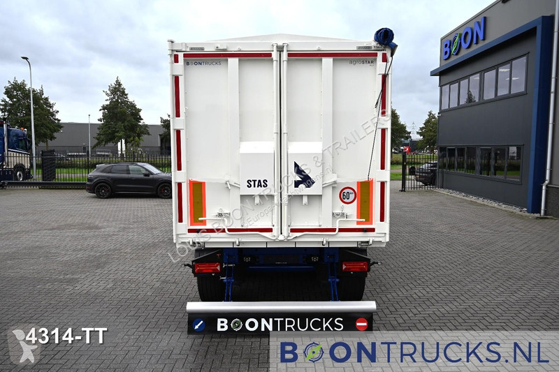 Stas S300CX AGROSTAR | 57 ³ ALU TIPPER * LIFT...