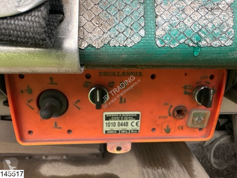 نصف مقطورة Lecitrailer Tautliner Lift Axle,...