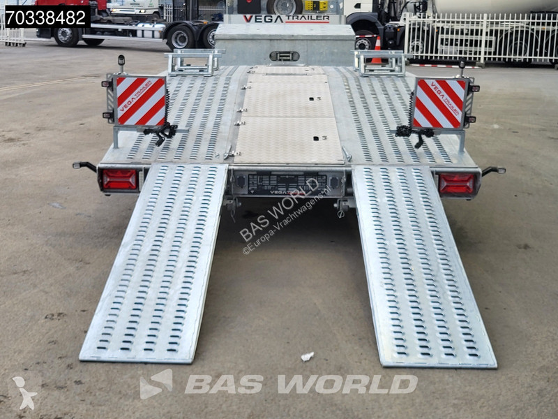 2 AXLE SEMI TRAILER NEW BPW Trucktransporter...