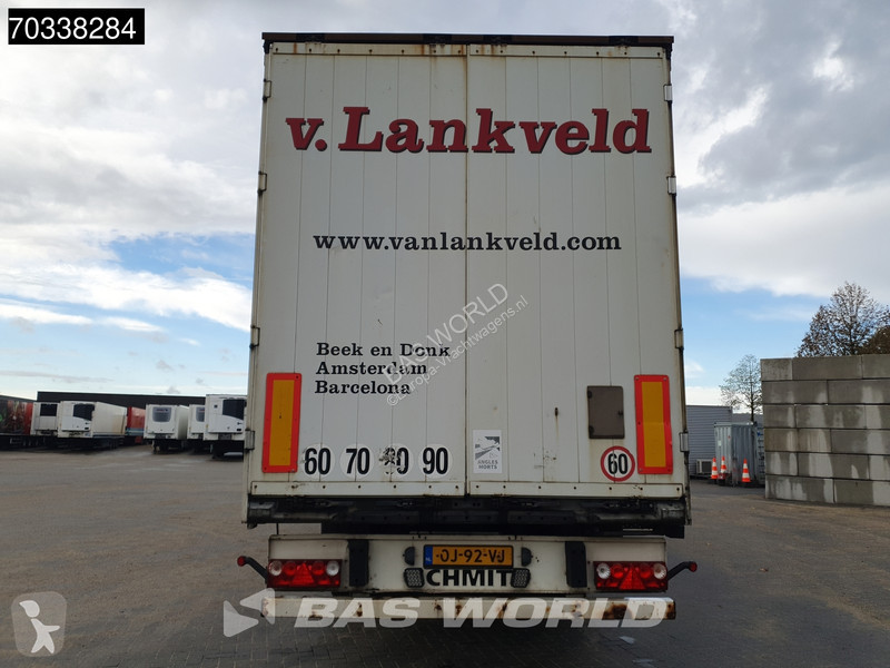 Schmitz Cargobull S01 3 axles 2x Liftas APK...